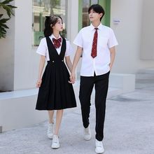 中小学生合唱演出服装爱国诗歌朗诵表演服演讲校服毕业照班服套装