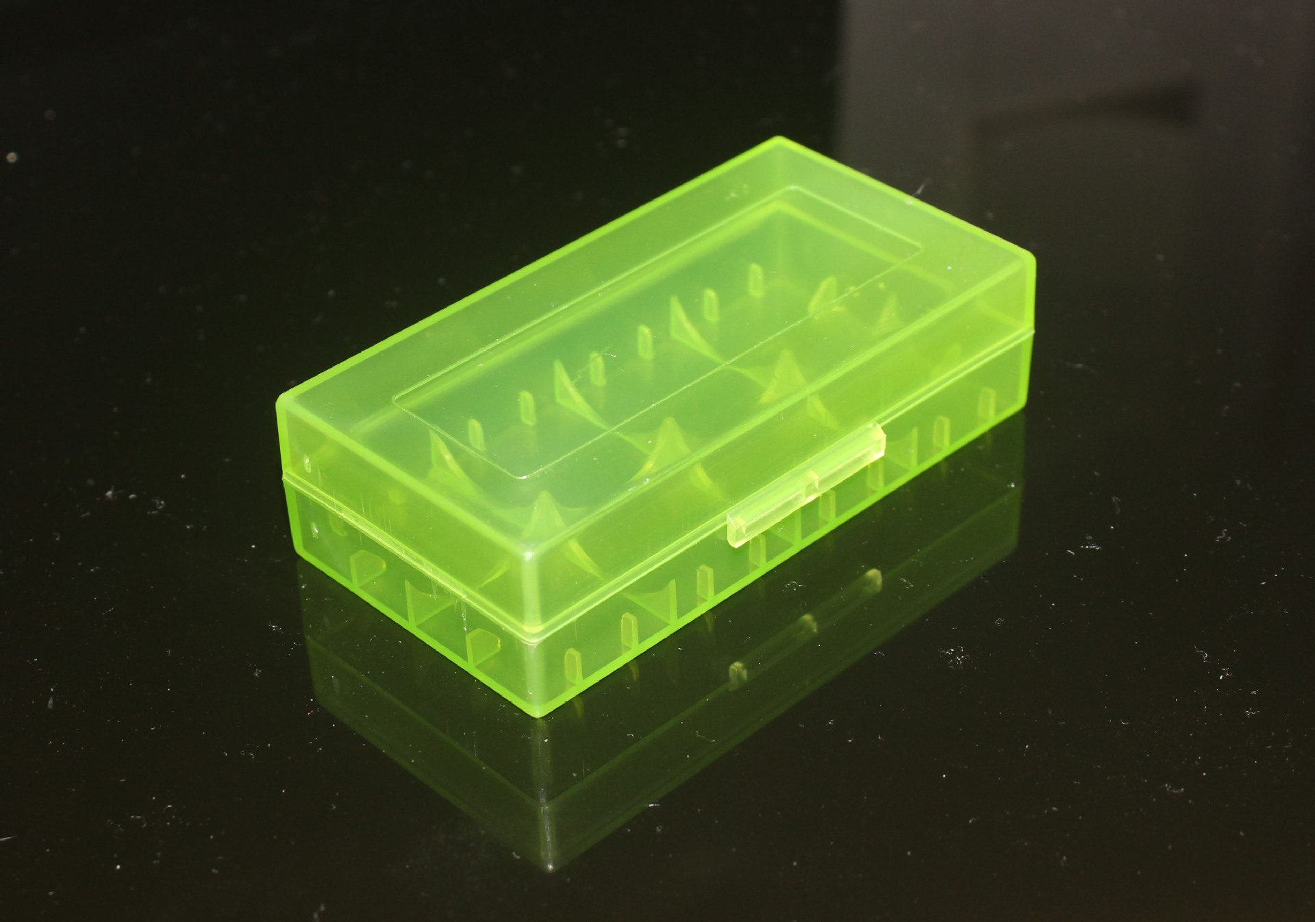 2-Sección 18650 caja de la batería 4-Sección 18350 caja de almacenamiento CR123A 17670 caja de la batería caja de plástico