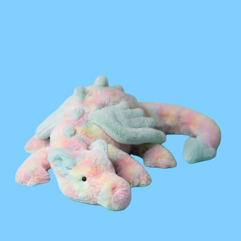 Jellycat muñeca triple marca completa sol oso cachorro dragón volador muñeca de peluche transfronteriza regalos al por mayor