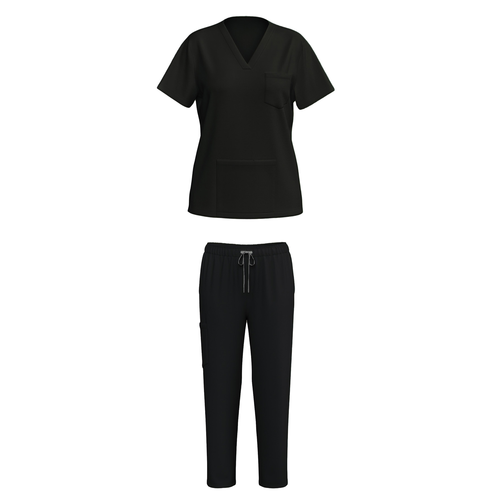 Black suit [hand washing] 8006