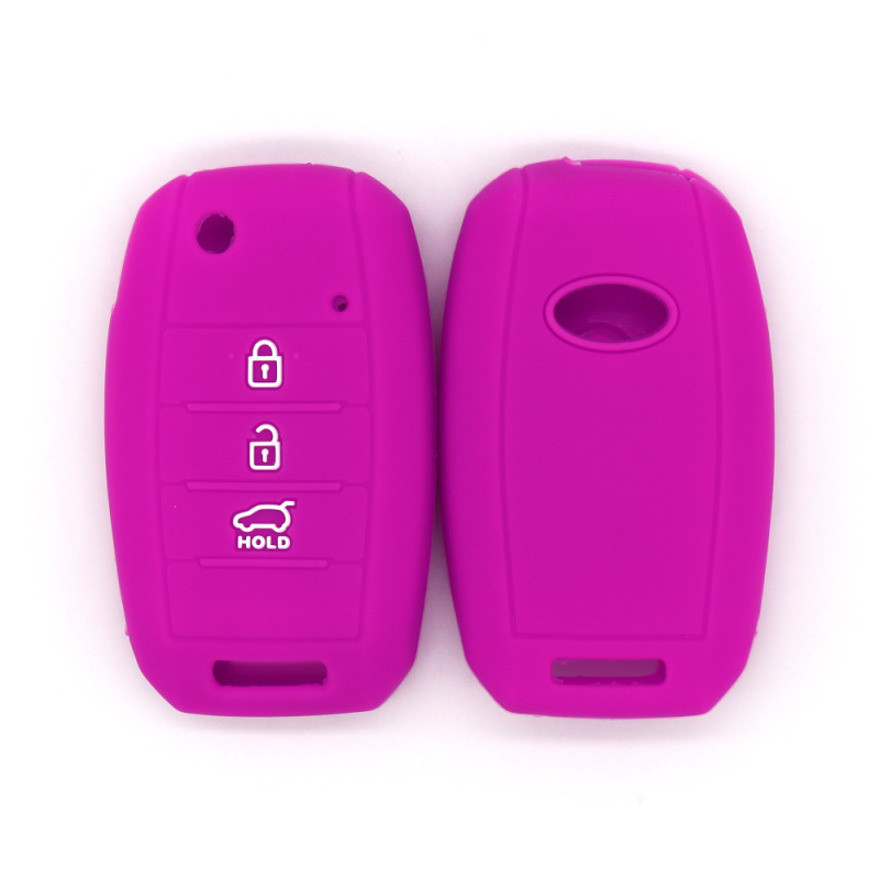Suitable for Old Models of Kia K2K3K4K5 Silicone Protective Cover Kx3Kx5Kx 30% off Stackable Mechanical Car Key Case Suitable for Old Models of Kia K2K3K4K5 Silicone Protective Cover Kx3Kx5Kx 30% off Stackable Mechanical Car Key Case