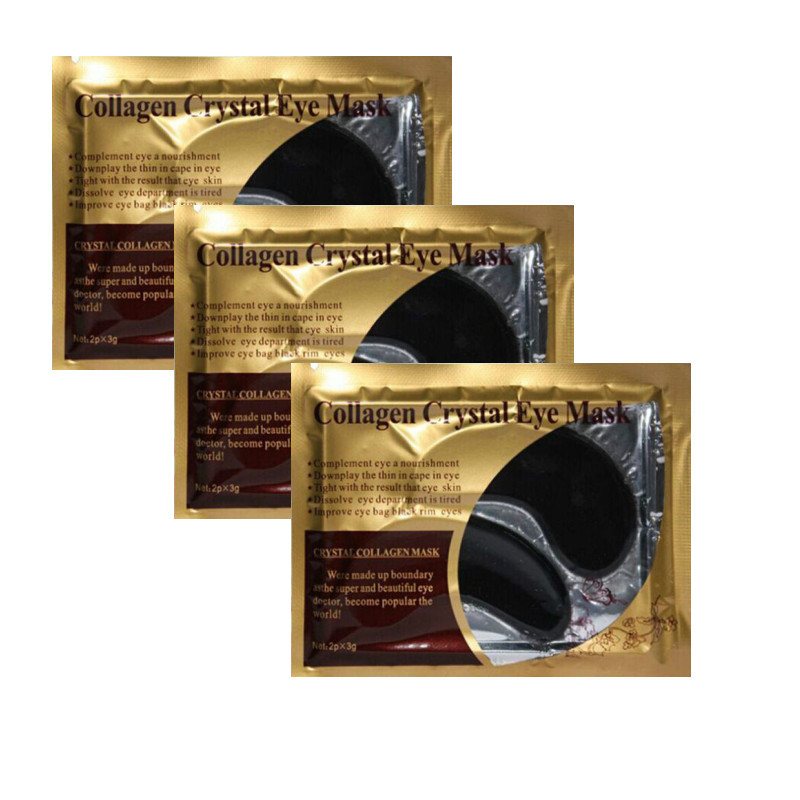 Collagen Eye Crystal Masks