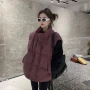 加大码秋冬新款宽松马夹