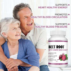 Beetroot Capsules Heart Health 心脑血管外贸跨境甜菜根胶囊