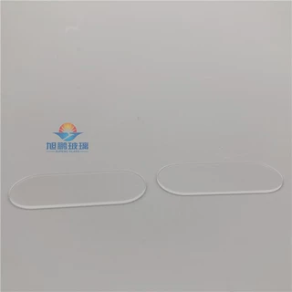 石英光学玻璃片 JGS1镀膜石英片 激光切割高透红外玻璃片