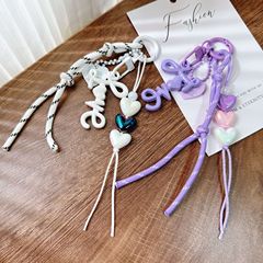 新しいニッチバッグ吊り下げ素材バッグストラップペンダント携帯電話ペンダントDIYアクセサリー素材キーホルダー卸売