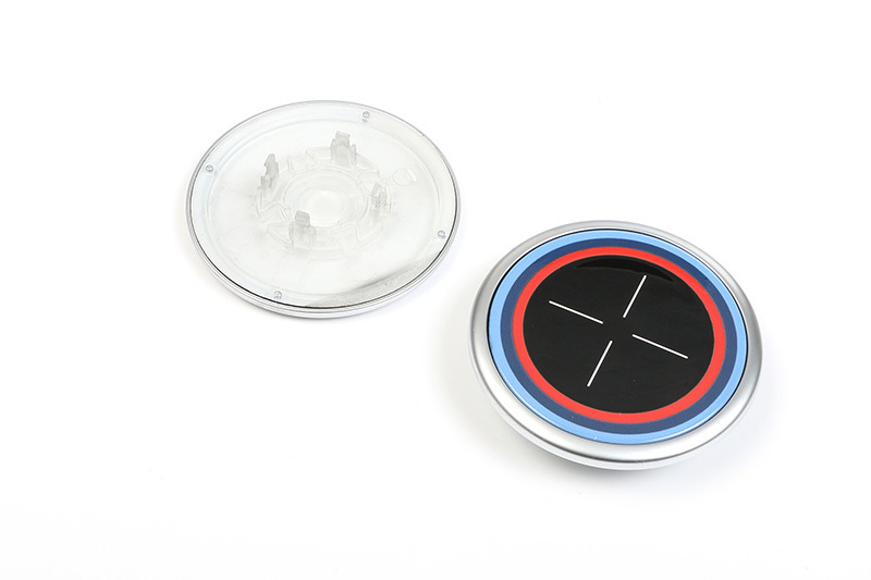 Applicable to BMW 5 Series 6 Series 7 series X3 central control multimedia knob cover F chassis platform F07F10F11F18