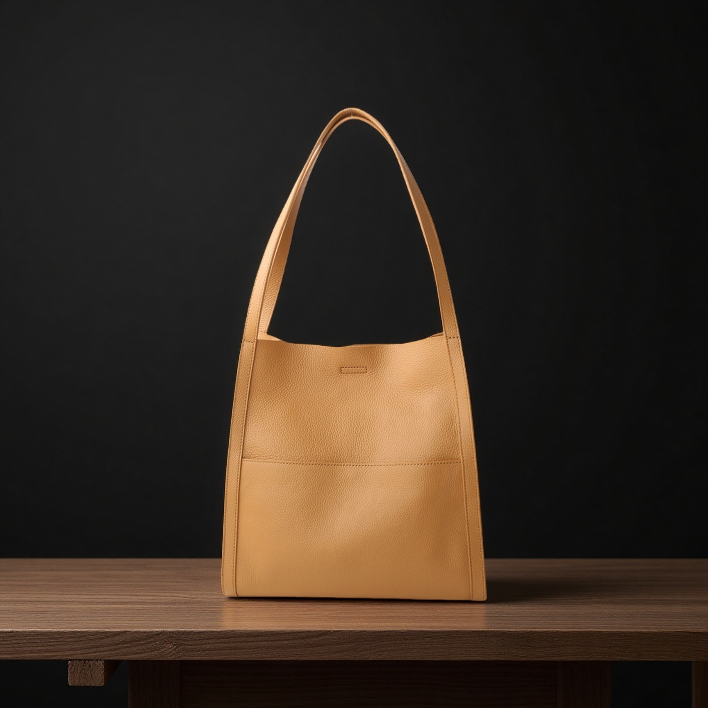 Women's Genuine Leather Tote Bag 2026 New Arrival Large Capacity Commuter Bag Top Grain Cowhide Shoulder Bag Fashion Simple Underarm Bag - Thumbnail 6
