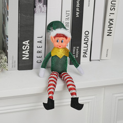 跨境爆款圣诞精灵娃娃 Christmas Elf doll 书架精灵圣诞娃娃饰品