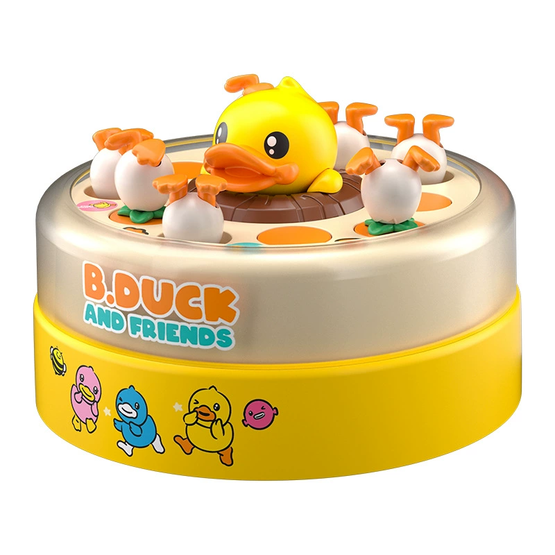 B.Duck, toy, electric interactive board game for early age, for children and parents