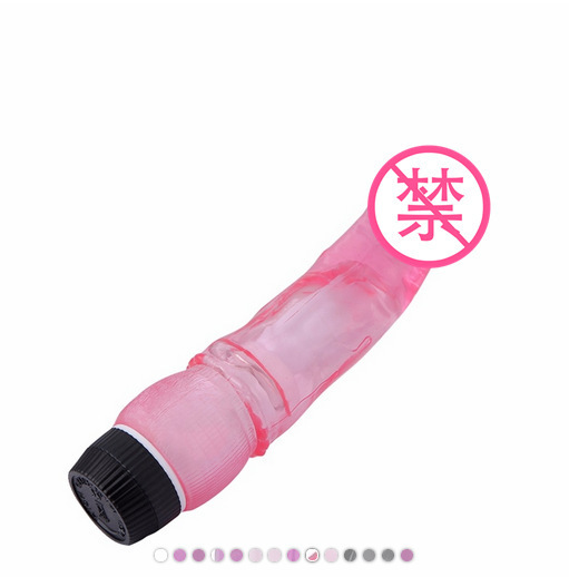 TPE Single-Vibration Wand Massager for Couples, Wearable Design, Electric Control — detail image 8