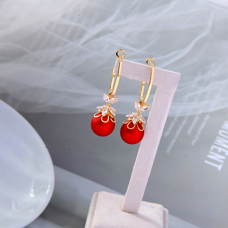 New Trendy Flower Earrings display picture 2