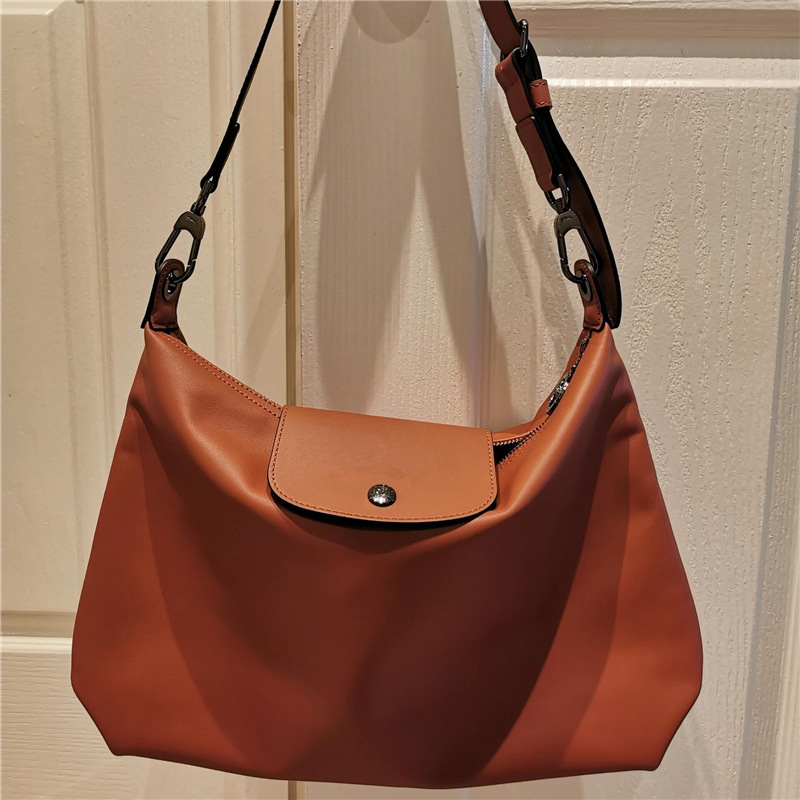 Longxiang Bag hobo Underarm Bag Dumpling Bag Crossbody Bag Shoulder Bag Fashionable Large Capacity Tote Bag High-end Women's Bag