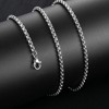 Long brand necklace suitable for men and women hip-hop style, sweater, accessory