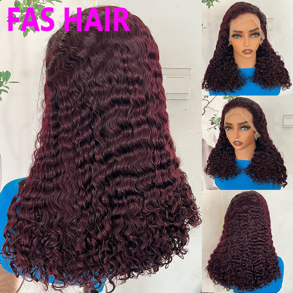 Cabello humano vietnamita cabello real birmano rizado 13x4SDD peluca cubierta África