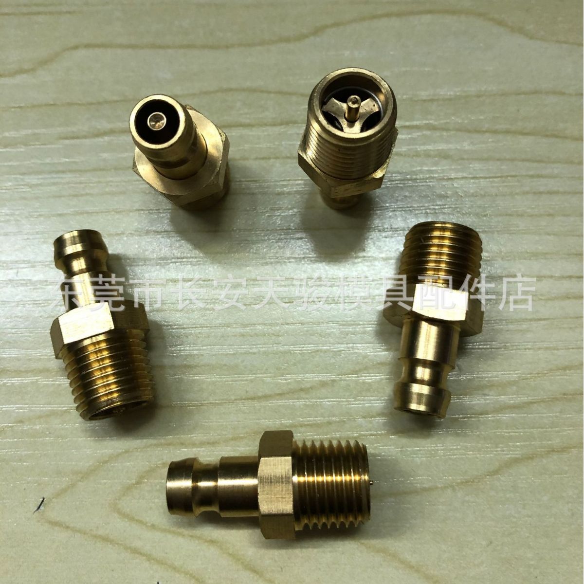 供应HASCO|Z811/9/14*1.5|Z811/9/R1/4|模具水咀|铜水嘴|铜水咀