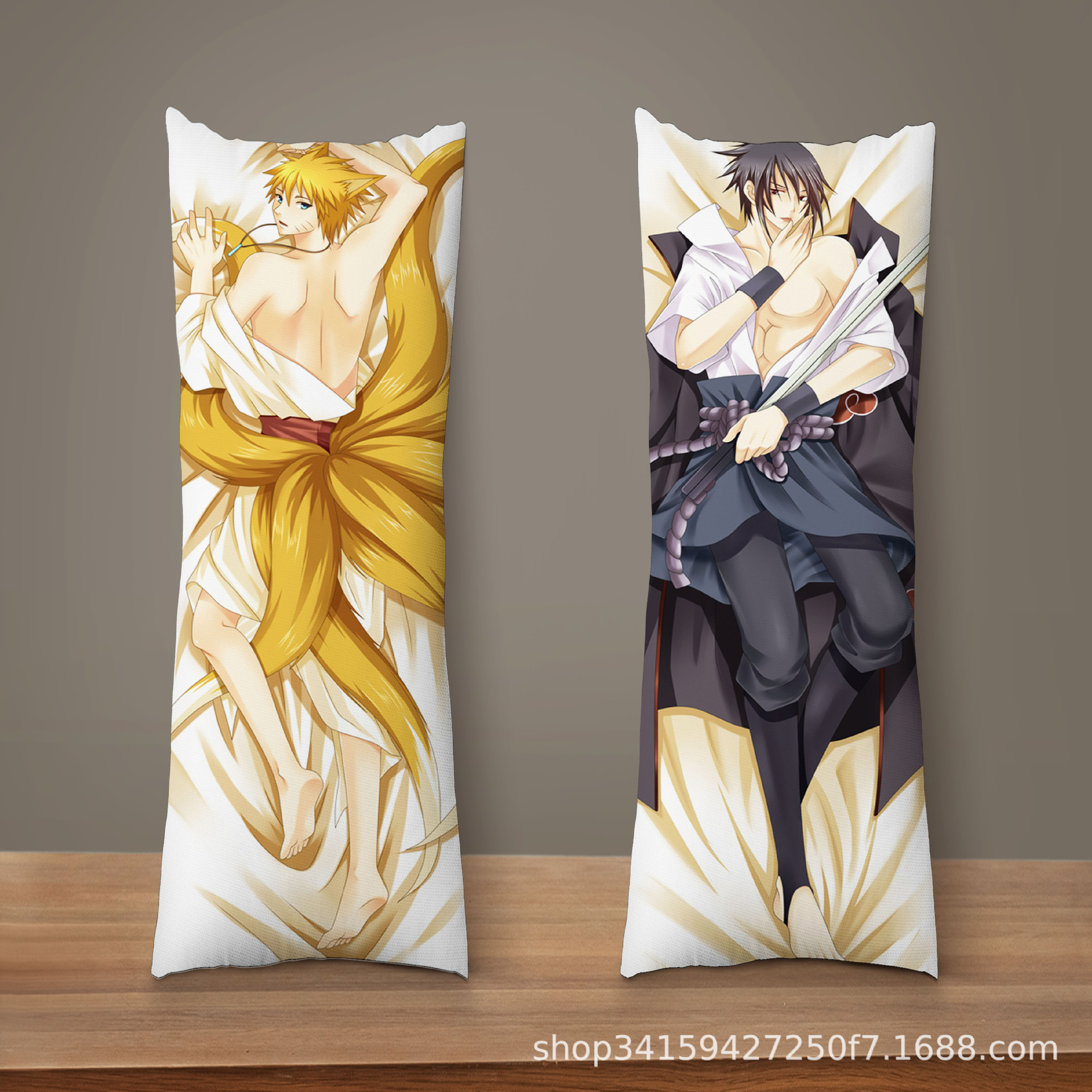 Naruto Helkroppskudde & Karaktär Plush Cover - Sakura Haruno Anime Merchandise