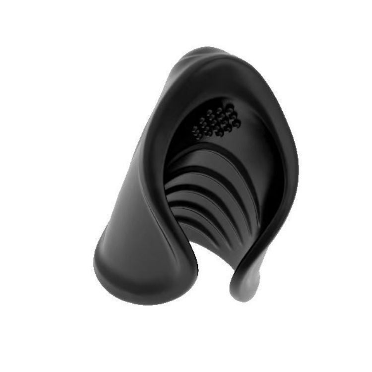 Male Glans Desensitization Long-lasting Training Device Handheld Vibrating Masturbation Cup Ten Frequency Strong_voghion.com