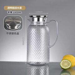 冷水ケトル、高品質の食品グレードのプラスチックケトル、レストラン、商業ケータリング、特別なティーケトル、アクリル冷水ケトル
