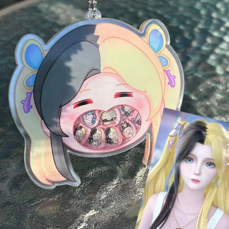 Elf Dream Ye Luoli Rock Ice Princess Spirit Princess White Light Princess Lori Wang Mo Acrylic Pendant Elf Dream Ye Luoli Rock Ice Princess Spirit Princess White Light Princess Lori Wang Mo Acrylic Pendant