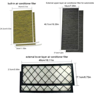 Tesla air conditioning filter, direct from the factory. Tesla Model 3 and Model Y