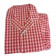 Factory direct wholesale a large number of old coarse cloth ladies long sleeve pajamas women's home clothes upper and lower split leisure suit