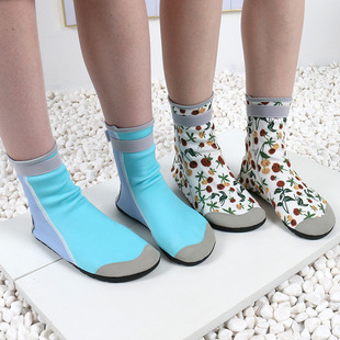 Adult Beach Shoes for Children, Men and Women, Beach Socks for Swimming, Baby Water Play, Diving Socks and Shoes
