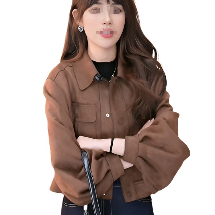 欣欣【XIAOAI】高定2025早秋新款时尚显设计感气质短外套女BN2504|undefined