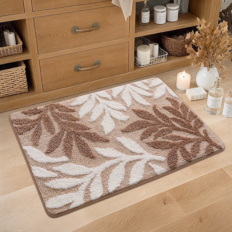Piccolo tappeto da bagno antiscivolo assorbente per la casa_voghion.com