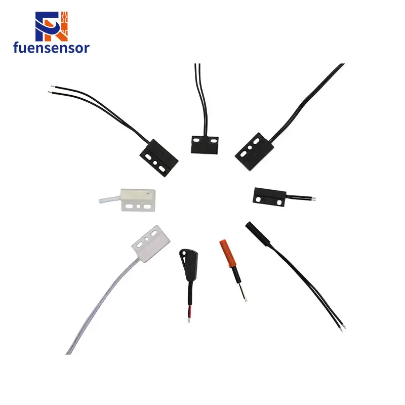 源头工厂可定磁感应带线接近开关自动门开合门磁开关传感器