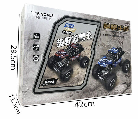 Children's toy car 1:16 off-road four-wheel drive climbing car boy remote control car stall agency wholesale factory direct sales