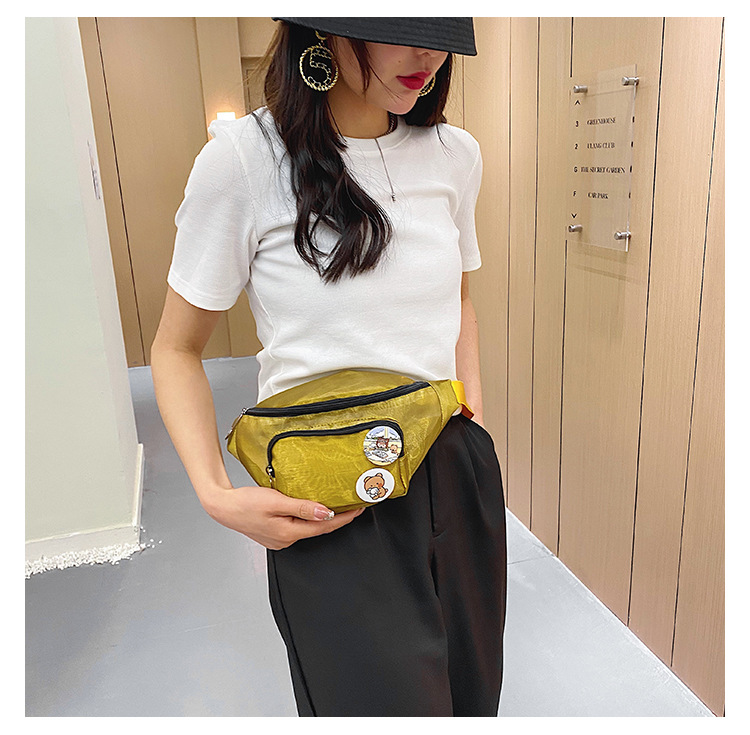 Korean Shoulder Messenger Small Bag display picture 14