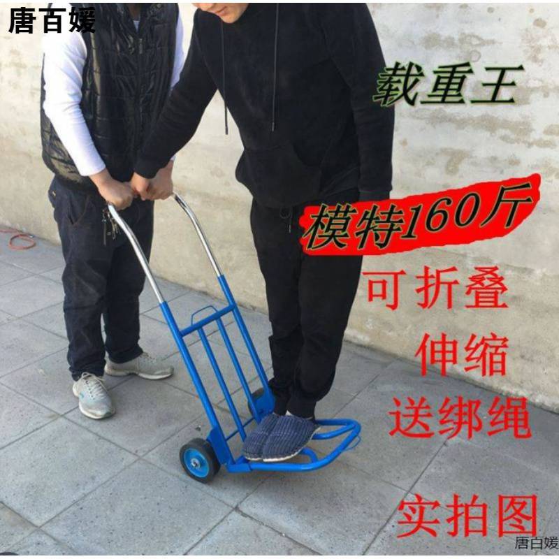 加厚老虎车载重王两轮手推车货车小推车手拉车搬运车拉货车大拖车