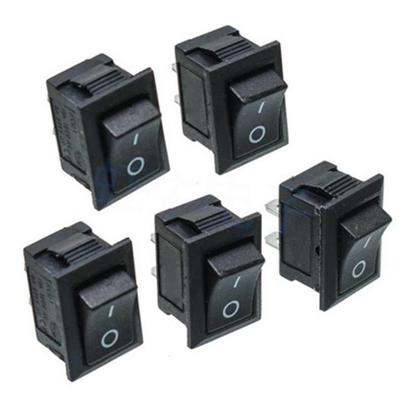 KCD1-101 boat switch 21*15mm two feet two 6A water dispenser electronic scale printer power button