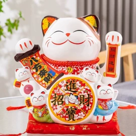 招财猫;储蓄罐;陶瓷工艺品