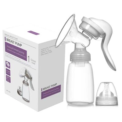 Manual Breast pump pregnant woman quality goods recommend Milk sucking device baby Manual Suction postpartum Portable Breast milk