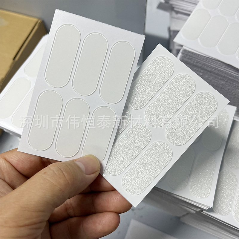 Internet Celebrity Elf Ear Stickers for Taking Id Photos, a Magic Tool That Makes the Face Look Smaller, Transparent Invisible Ear Stickers with Strong Support