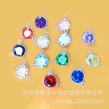 ����925���y����V���p�h6mm����ʯ�B��Ƭ�W�����ʯDIY���