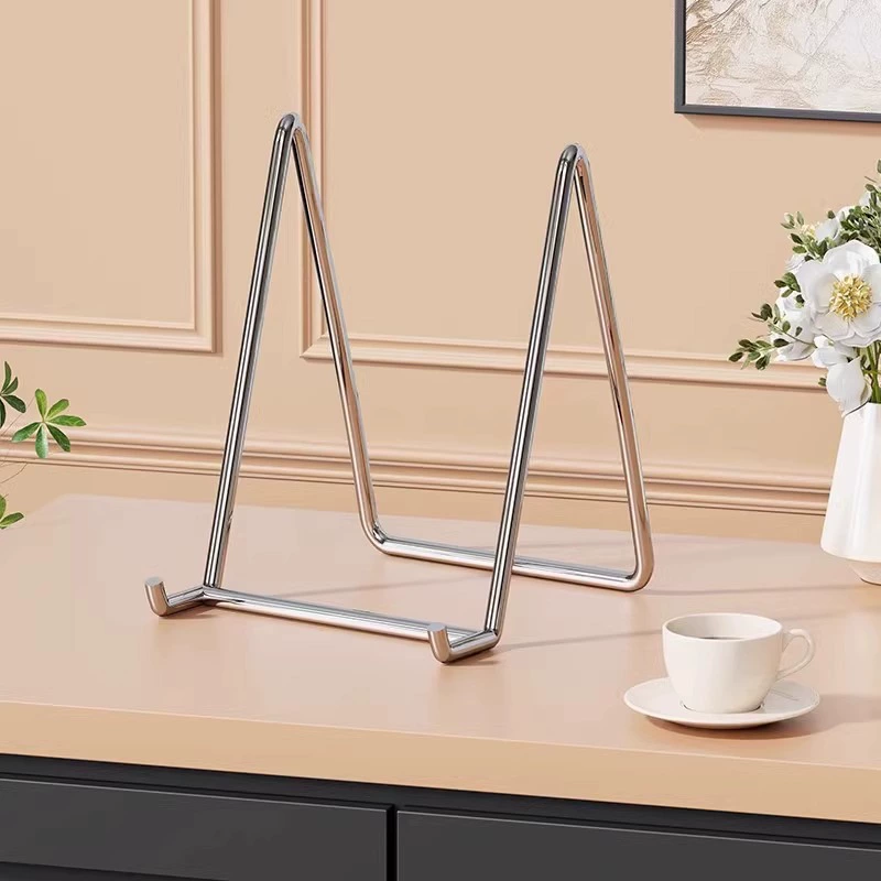 Стенд для альбомов Стенд для фотоальбомов, чтобы найти фоторамку Вертикальный кронштейн для чтения книг Стенд для настольных дисплеев