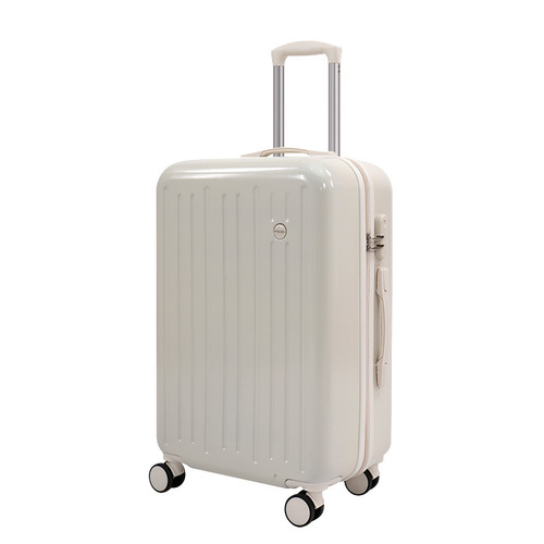 Wholesale suitcase universal wheel women's trolley case suitcase men's password case leather case 24 inches 26 boarding