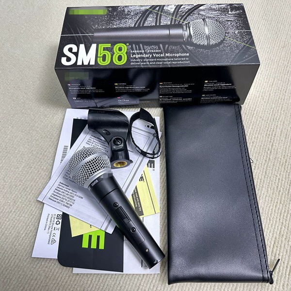 Трансграничная оптовая продажа SM58S проводной микрофон с подвижной катушкой профессиональное сценическое исполнение KTV запись живого микрофона SM58LC