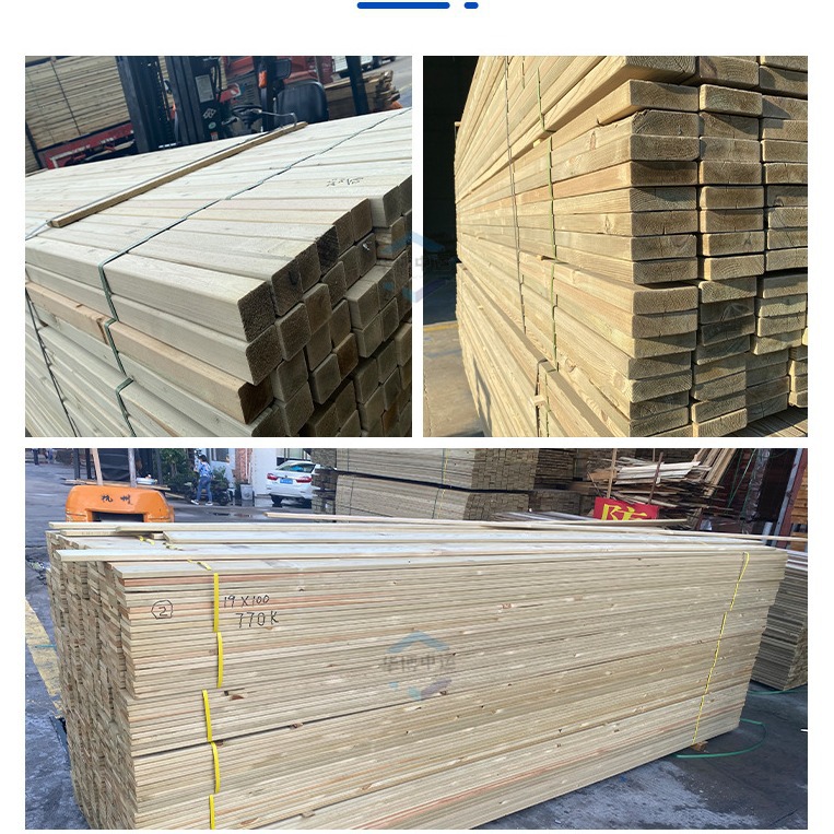 Factory Finnish wooden wooden anticorrosive wood board balcony floor…