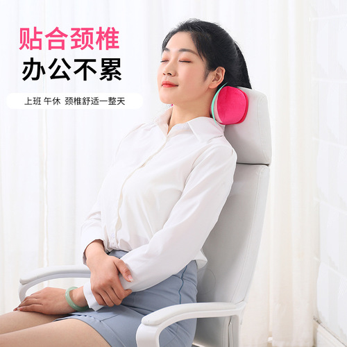 New shoulder and neck massage cervical vertebra pillow multifunctional memory foam pillow waist back cushion indoor yoga stress relief cushion
