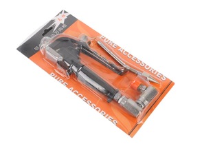 Recommended High-end Aluminum Alloy Universal Grease Gun Handle Pneumatic Grease Gun Head Pneumatic Oiler Gun Handle Wholesale