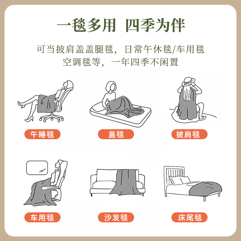 Toallas de sofá cubierta completa 2025 nueva cubierta de sofá de color sólido cojín de tela cuatro estaciones anti-cat arañazo manta de sofá universal