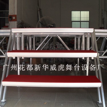 学校简易拼装舞台婚庆舞台铝合金舞台专业厂家