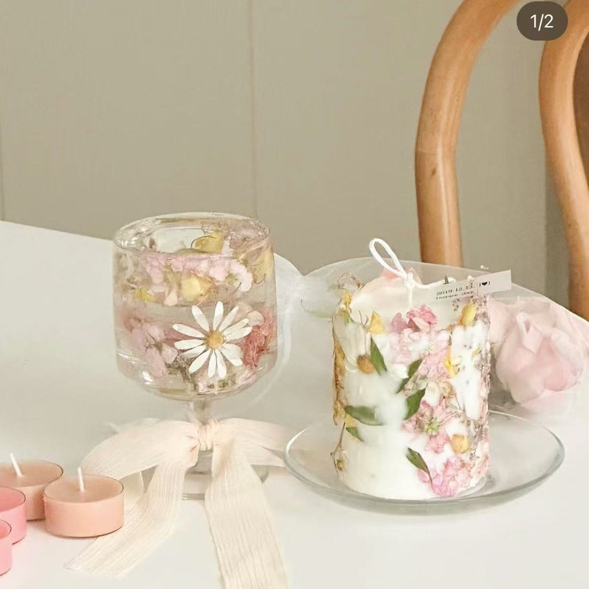 Asia transfronteriza flores secas de flores eternas rosas de incienso caja de regalo de cumpleaños regalo de mano de boda aroma del dormitorio