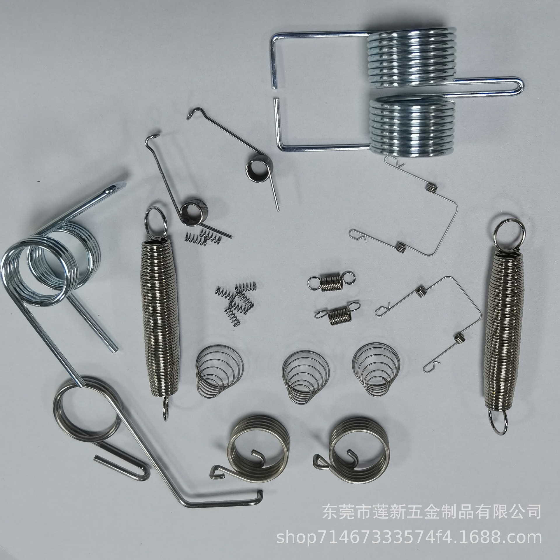 优惠价扭簧双扭簧扭力簧异形弹簧加工不锈钢扭簧琴钢线扭簧