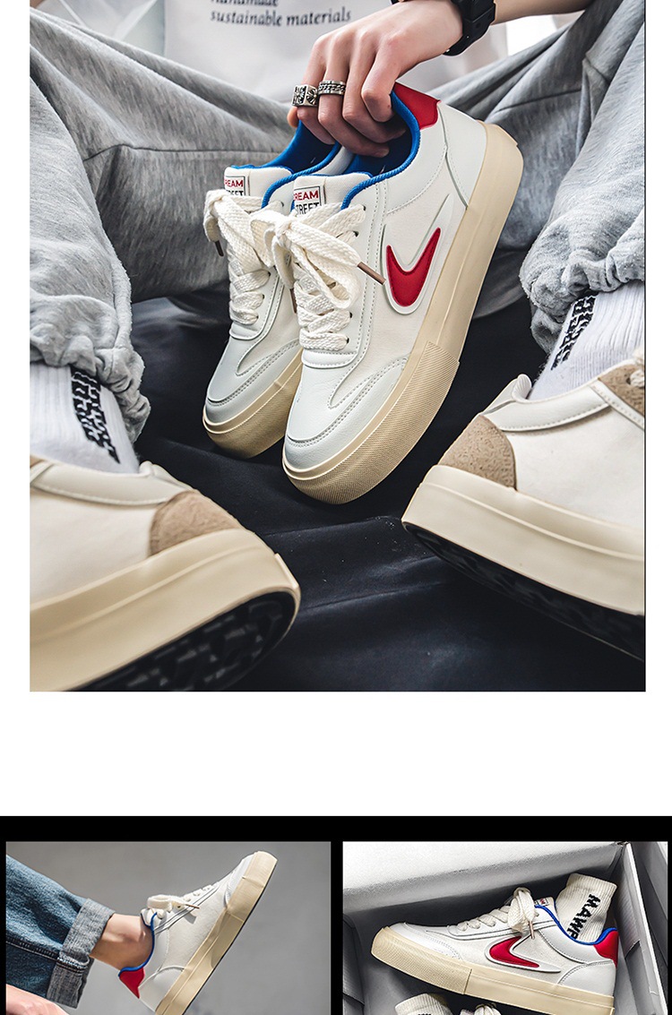 Outlet di fabbrica Scarpe di tela Uomo Estate Traspirante Sport Casual Ragazzi Sneakers Nuova tendenza Tutte le partite_voghion.com