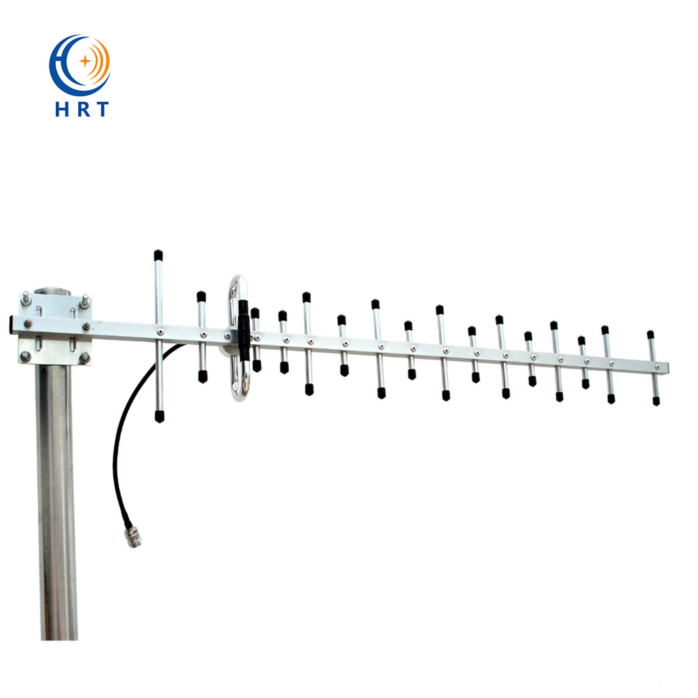 直销GSM900/1800MHz高增益双频八木天线双频铝合金鱼骨天线